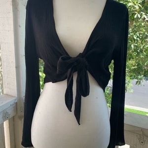 Front Tie Crop